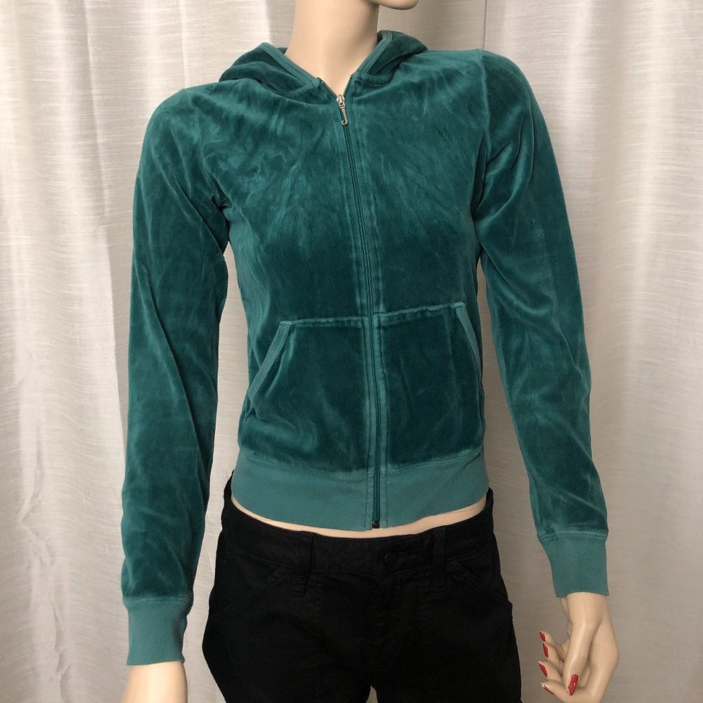 Juicy velvet hoodie